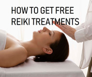 How to get FREE Reiki treatments!