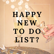 Happy New To Do List!