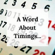 A Word About Timings in Psychic Readings