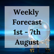 Your Weekly Psychic Forecast for 1st - 7th August 2022 | Day by Day Oracle & Tarot Predictions