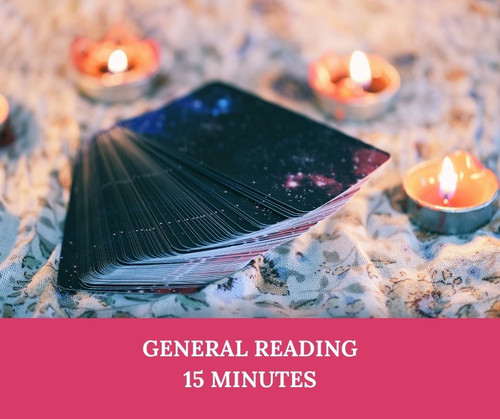 15 minute psychic reading using tarot and oracle cards on any subject including work and career, love and relationships, or just a general look at the future.