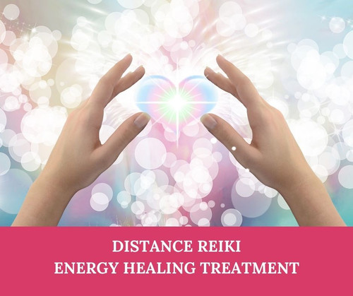 Distance Reiki Treatment ideal for people who cannot travel, or who are anywhere in the world - ideal during Covid restrictions!