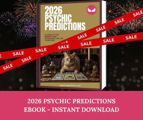 Your 2026 Psychic Predictions eBook NOW HALF PRICE!