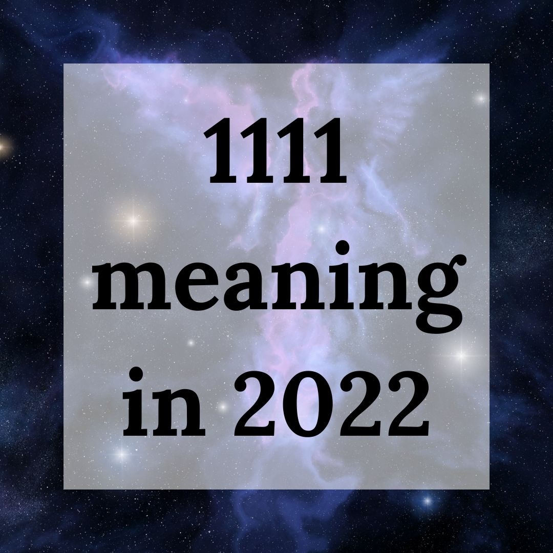 What does it mean when you see 1111 in 2022 angel wings holistics