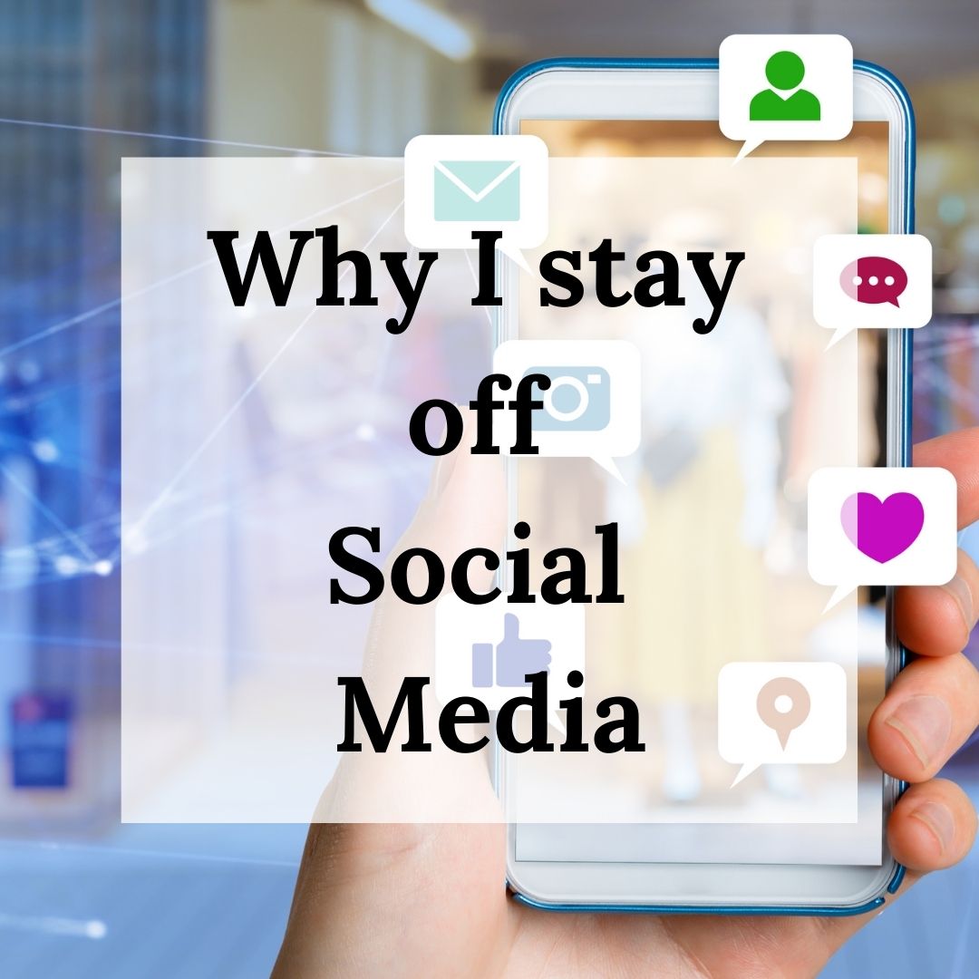 Picture of Why I stay off Social Media... - Angel Wings Holistics