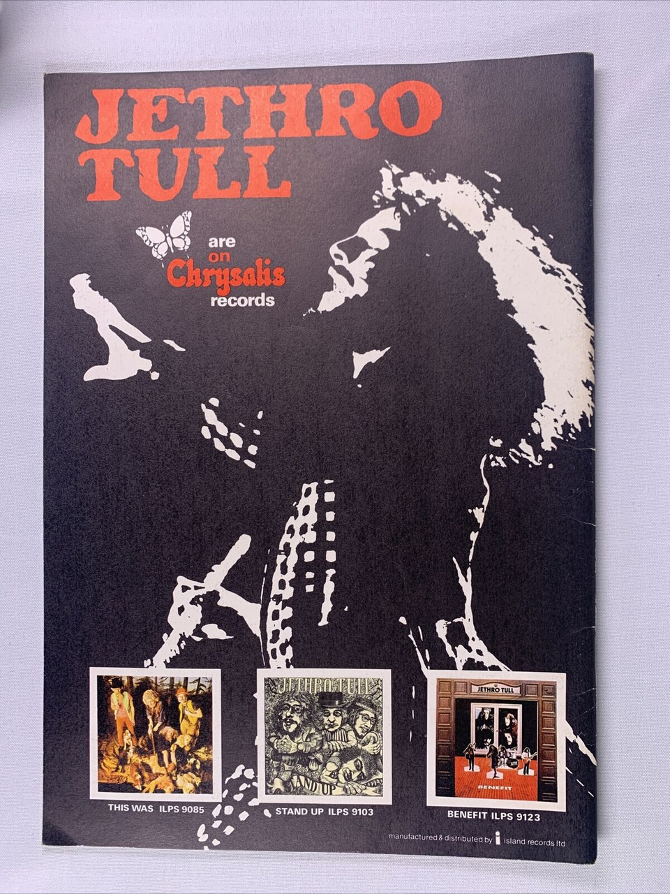 jethro tull tour tickets