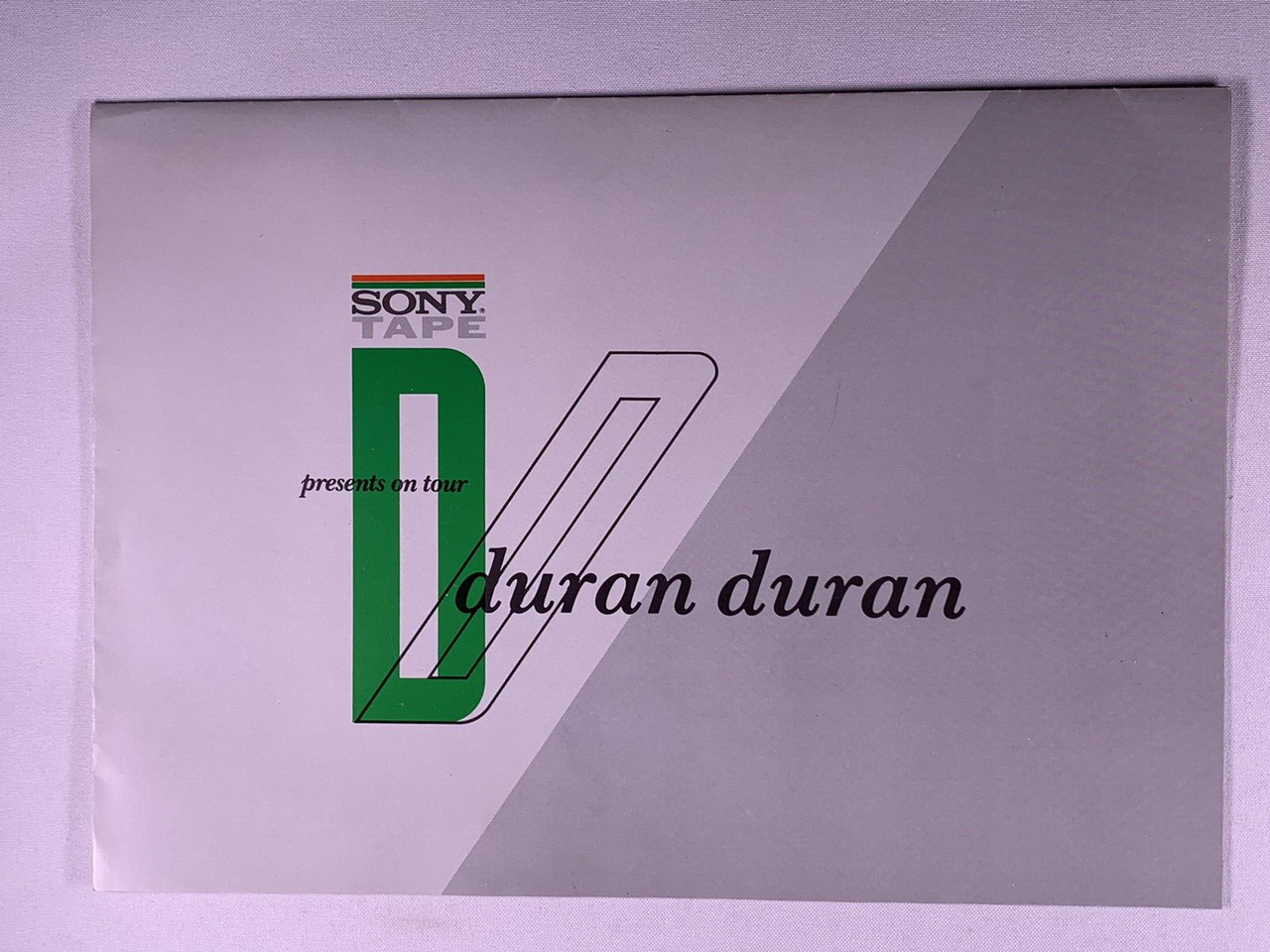 duran duran 1980s poster