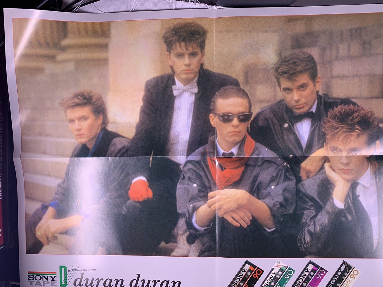 duran duran 1980s poster