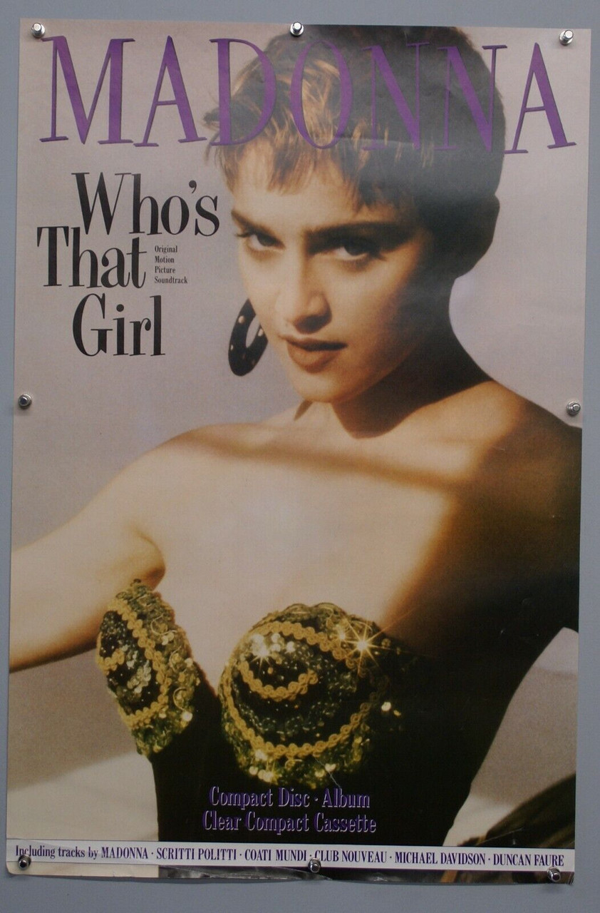 Madonna Poster For Sale