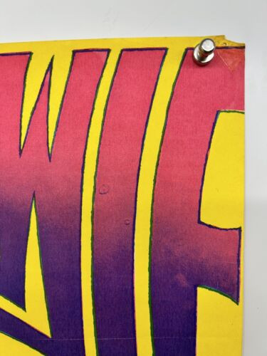 David Bowie Ziggy Stardust Poster Orig RCA Promo Design by George