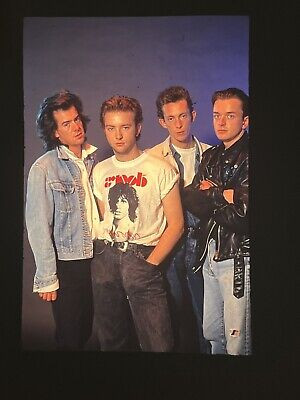 Slide Band Photo Kerrang Original Ray Palmer Archive Transparency Circa ...