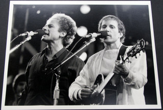 Simon and Garfunkel Photograph Official Promo Circa Late 1970s Front