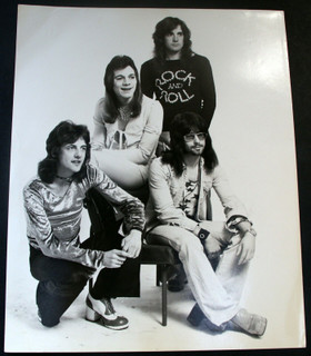 Love Affair Photo Official Vintage Promotion Circa Late 1970s Front