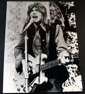 Dave Edmunds Photograph Original Official Promo Circa Early 70s Front