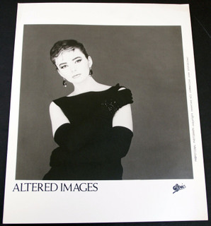 Altered Images Clare Grogan Photo Epic Promo Circa Early 1980s Front