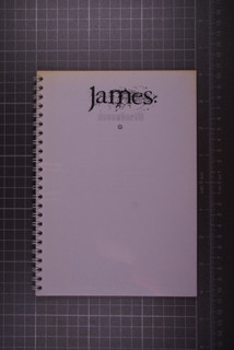 James Itinerary Official Vintage The Best Of 1998 Promotion Tour Front