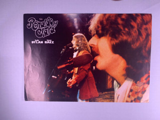 Bob Dylan Joan Baez Lobby Card Original Spanish Promo Renaldo And Clara 1979 #5 front