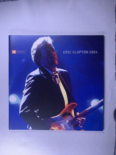 Eric Clapton Programme Original Tour 2004 front