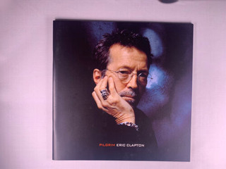 Eric Clapton Programme Original Pilgrim World Tour 1998 front