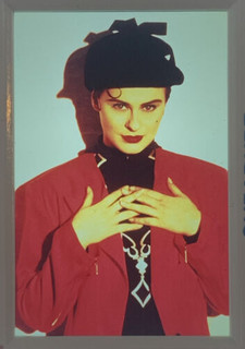 Lisa Stansfield Transparency Positive Photographic Slide Original Promo Front Zoomed