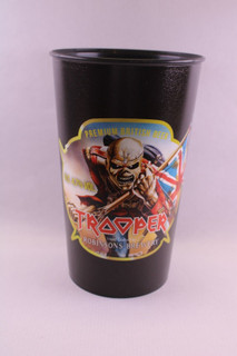 Iron Maiden Beer Cup Original Maiden England Tour Download Donnington UK 2013 #2 front