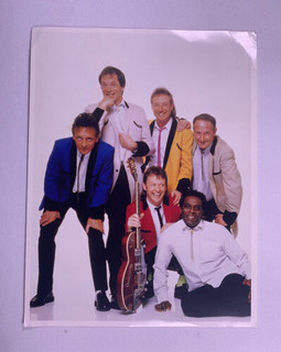 Showaddywaddy Photo Vintage Official Colour Promo Circa Mid 1990s Front