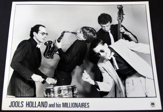 Jools Holland And His Millionaires Photo AM Records Promo 1981 front