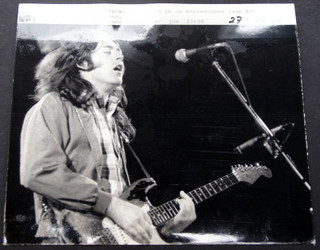 Rory Gallagher Photograph Original Amsterdam Jaap Edenthal 1978 Front