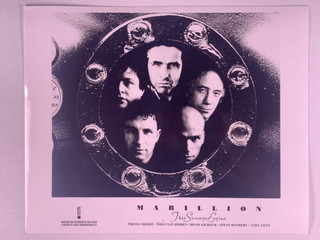 Marillion Photo Vintage Official Promo Intact This Strange Engine Promo 1997 front