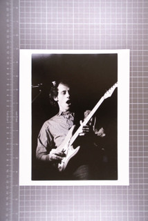 Dire Straits Mark Knopfler Photo Promo Professional Stamped Circa Late 70s Front