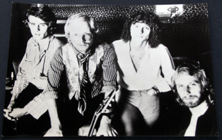 Wishbone Ash Photo Ariola Benelux BV Promtion Circa Mid 1970s front