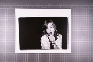 Eddie Money Original Vintage Promotion Photograph Circa Late 1970s front