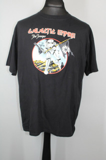 Iron Maiden Shirt Galactic Empire front