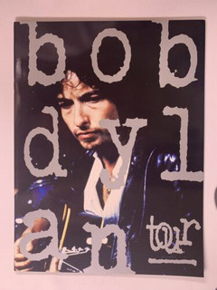 Bob Dylan Concert Programme Vintage Official Never Ending Tour 1992 Front