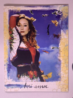Tori Amos Programme Official The Beekeeper Summer of Sin Tour 2005 front
