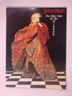 Fleetwood Mac Stevie Nicks Programme Official The Other Side of the Mirror 1989 Front