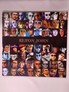 Elton John Programme Official 40th Anniversary of the Rocket Man Tour 2012 Front