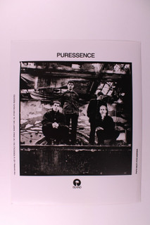 Puressence Photo Original Island Promo Circa 90's front