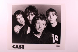 Cast Photo Polydor Original Promo Circa Mid 90's front