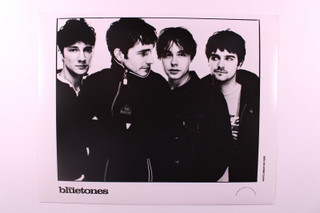 Bluetones Photo Original Superior Quality Recordings Promo Circa Mid 90's front