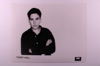 The Specials Terry Hall Photo Original Anxious Records Promo Circa 80's Front