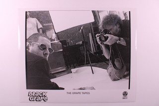 Black Grape Photo Original Radioactive Promo 1997 front