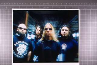 Slayer Photograph Official Vintage Diabolus in Musica Promo 1998 front