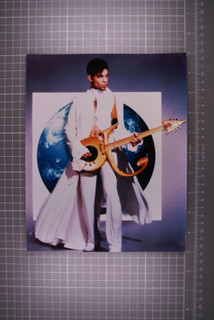 Prince Photograph 10" x 8" Colour Original Vintage Press Promo Front