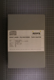 Stevie Nicks Abbey Road Master Tape Original "Sometimes It's A Bitch" 1991 front