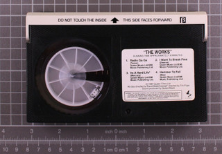 Queen Freddie Mercury The Video EP Original Vintage The Works 1986 front