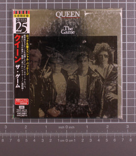 Queen Freddie Mercury CD  Japanese Promo The Game Sealed 1998 front