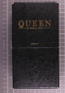 Queen Freddie Mercury 12 x CD Single Box Original Japan Only TODP-2251-62 1991 Front