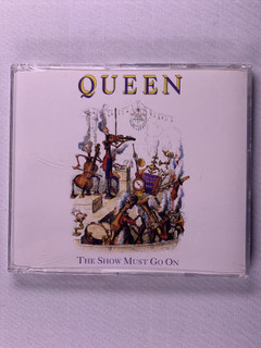 Queen Freddie Mercury CD Vintage The Show Must Go On 1991 front