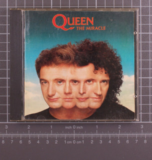 Queen Freddie Mercury The Miracle CD 1989 front